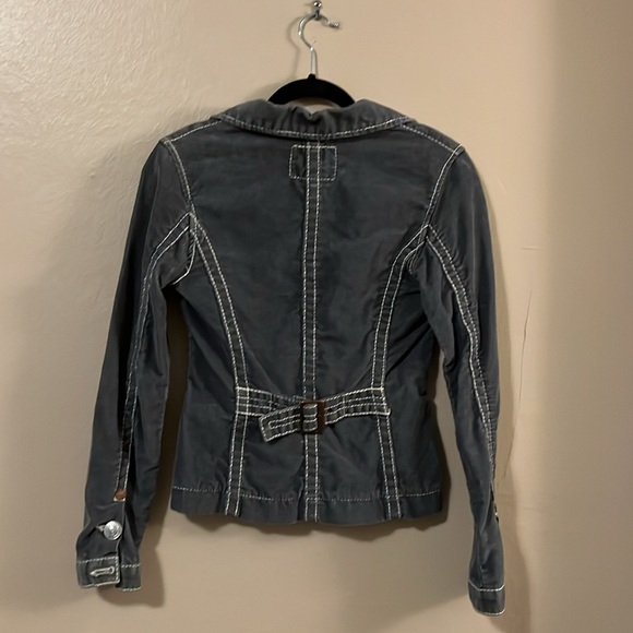 True Religion Corduroy Blazer Jacket XS - Picture 12 of 16
